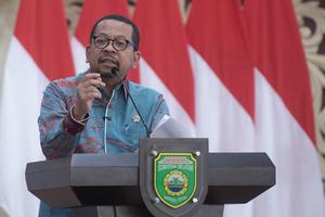 Project launching pelabuhan Palembang baru