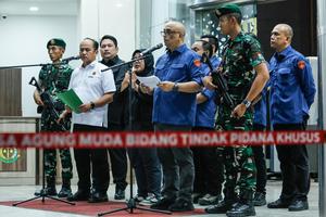 Kejagung tahan tersangka kasus dugaan korupsi minyak mentah