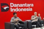 Danantara umumkan pembentukan PT Daya Energi Bersih Nusantara atau Denera, Kamis (9/4)