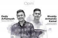 Dedy Arfiansyah dan Rivaldy Armando Kamal