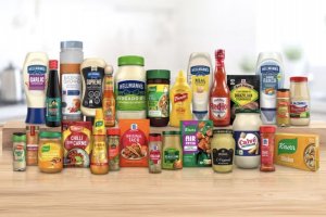 Produk makanan jaringan unilever