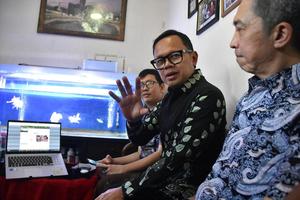 Wamendagri Bima Arya sidak WFH di Kota Bogor