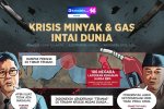 KOMIK: Krisis Minyak dan Gas Intai Dunia