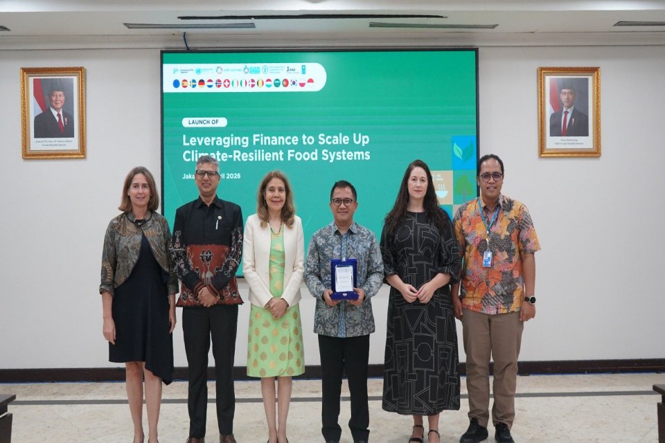 PBB FAO Pertanian berkelanjutan