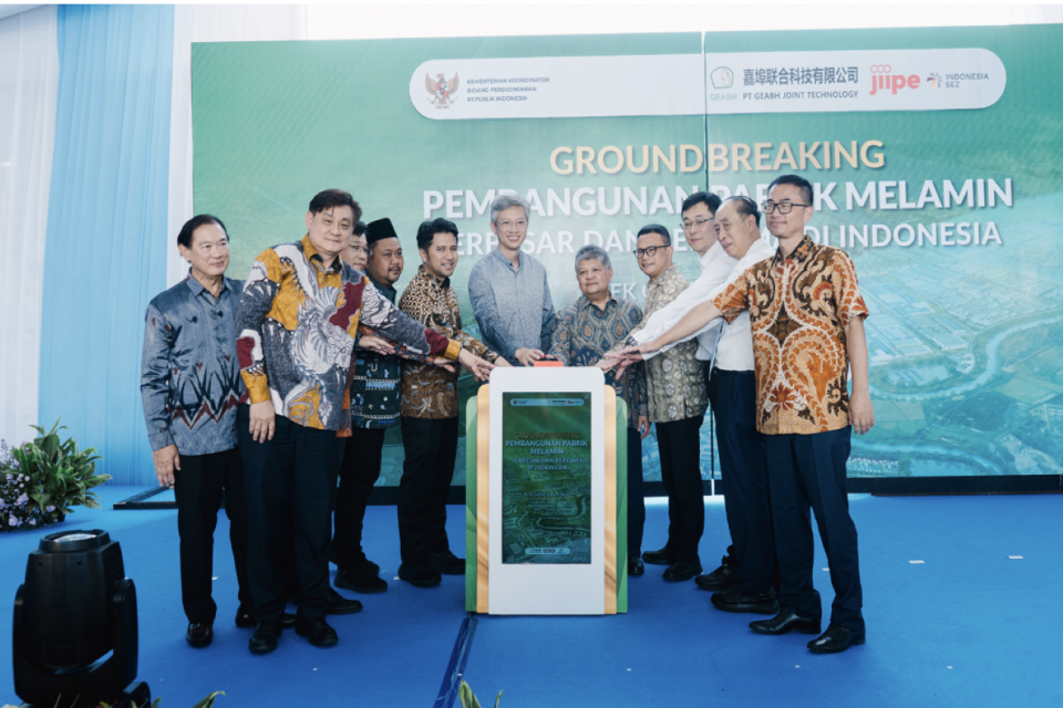 pabrik melamin, KEK Gresik, investasi