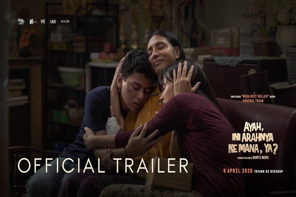 Daftar Pemain film Ayah Ini Arahnya Kemana, Ya?