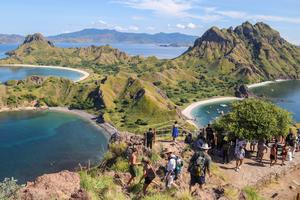 Kebijakan kuota masuk Taman Nasional Komodo