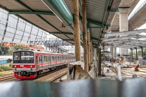 Stasiun JIS ditargetkan beroperasi Juni 2026