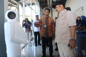Peluncuran awal Sains Techno Park ITS
