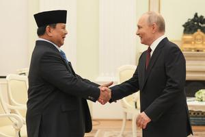 Pertemuan Presiden Prabowo dengan Presiden Putin