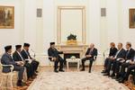 Pertemuan Presiden Prabowo dengan Presiden Putin