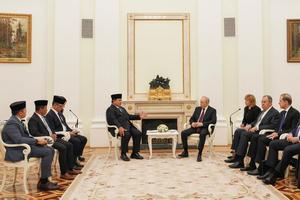 Pertemuan Presiden Prabowo dengan Presiden Putin
