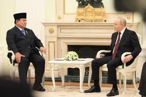 Pertemuan Presiden Prabowo dengan Presiden Putin