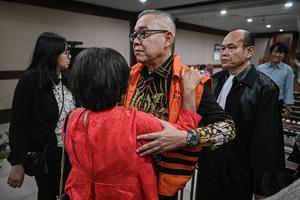 Sidang tuntutan korupsi pengadaan gas alam cair