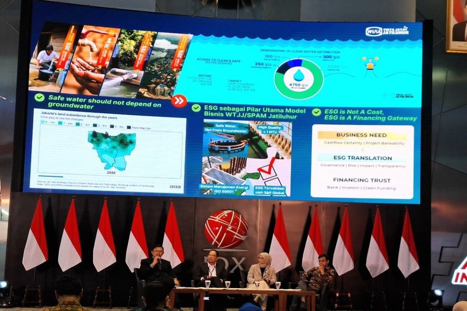 Lewat ESG, WIKA Tirta Jaya Raih Pendanaan Hijau dan Pengakuan Global