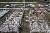 Progres pembangunan Sekolah Rakyat Provinsi Jawa Tengah 2