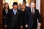 Prabowo-Putin sepakati penguatan kerja sama strategis