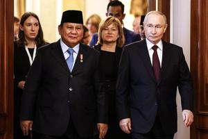 Prabowo-Putin sepakati penguatan kerja sama strategis