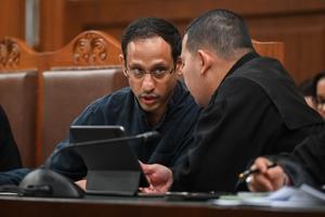 Sidang lanjutan Nadiem Makarim