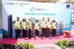 Medical Suites Topping Off Ceremony