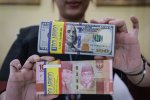 Rupiah Indonesia Melemah