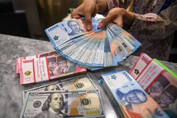 Rupiah Melemah