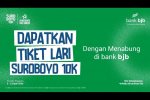 bank bjb menghadirkan promo Suroboyo 10K.