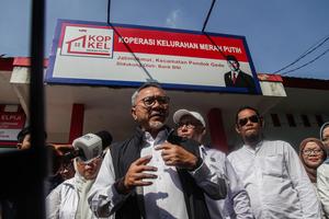 Menko Pangan tinjau Koperasi Merah Putih di Bekasi