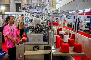 Industri tekstil memasuki fase kebangkitan