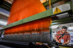 Industri tekstil memasuki fase kebangkitan
