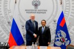 Bahlil dan Menteri Energi Rusia