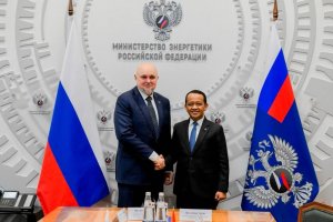 Bahlil dan Menteri Energi Rusia