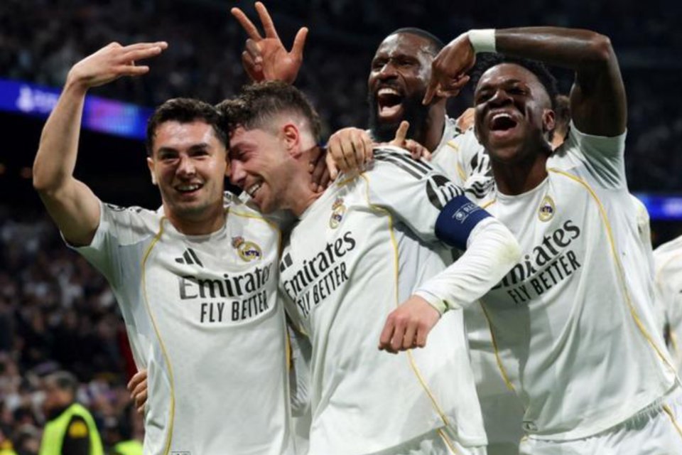 Hasil Liga Champions UEFA