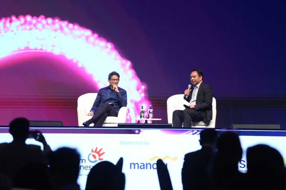 Sandiaga Uno Ungkap Pentingnya Inovasi Berkaca pada Bisnis Nokia dan Blackberry