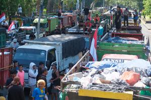 Aksi simpatik Forum Swakelola Sampah Bali