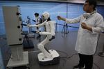 Pengembangan robot di Guangzhou
