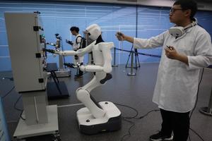 Pengembangan robot di Guangzhou