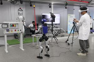 Pengembangan robot di Guangzhou