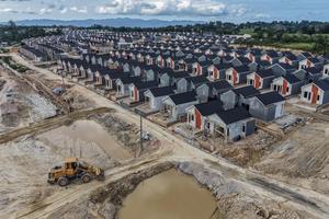 Realisasi kredit program perumahan hingga Maret 2026