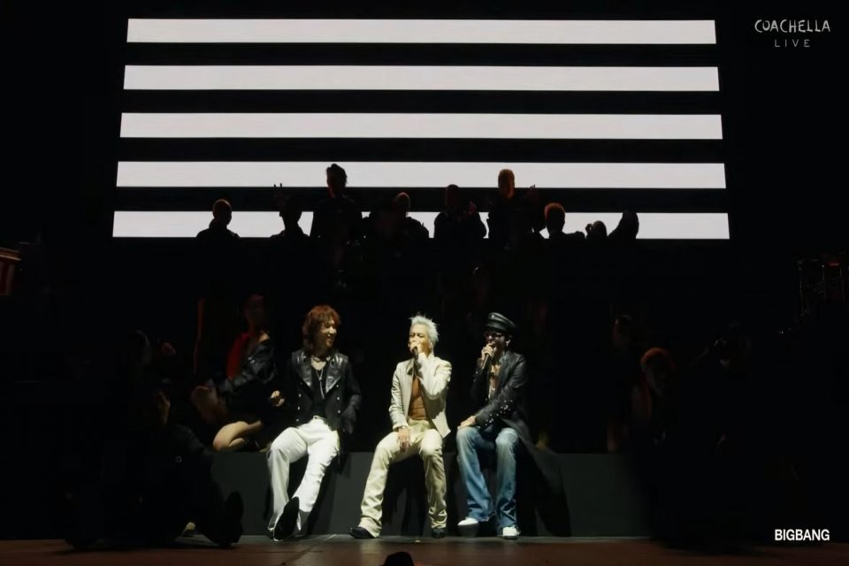 Bigbang Setlist Coachella 2026