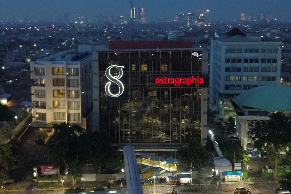 Gedung PT Astra Graphia Tbk (ASGR)