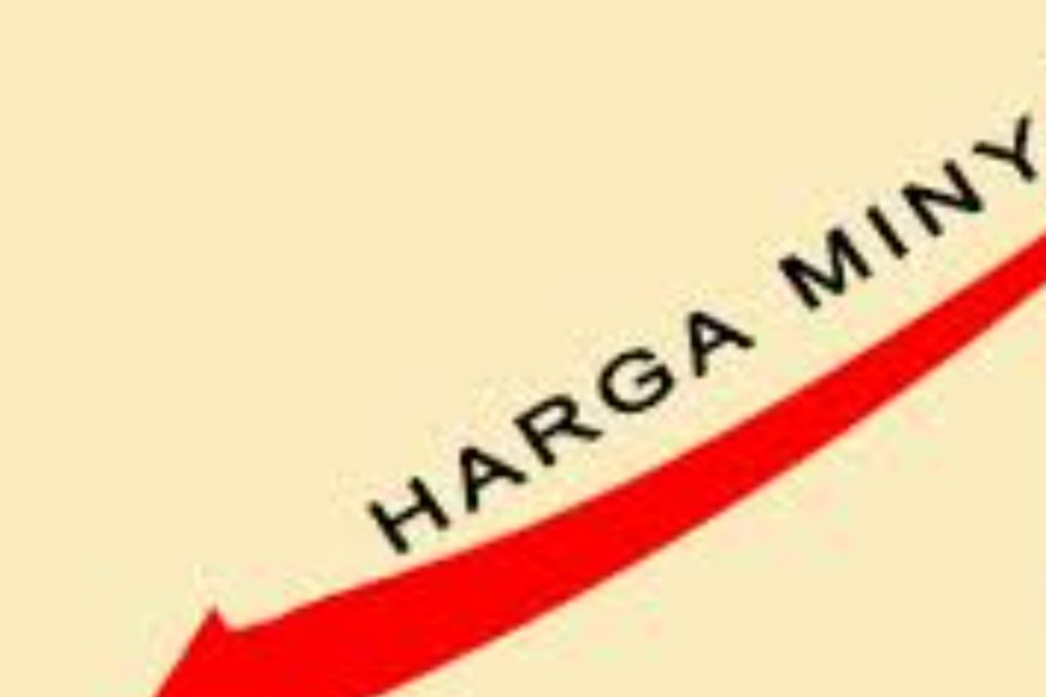 Harga Minyak Turun