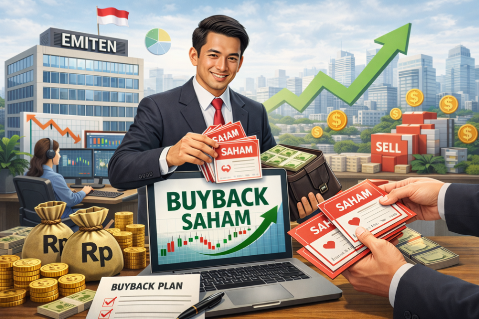 Ramai Emiten Mau Buyback: dari AADI hingga WINS, Kapan Baiknya Investor Masuk?