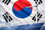 Ilustrasi energi terbarukan Korea Selatan