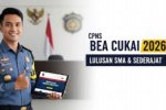 Jadwal pendaftaran CPNS Bea Cukai 2026 