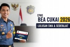 Jadwal pendaftaran CPNS Bea Cukai 2026 