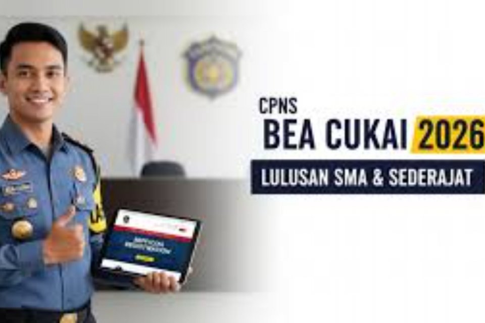Jadwal pendaftaran CPNS Bea Cukai 2026 