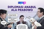 KOMIK: Diplomasi Anabul Ala Prabowo