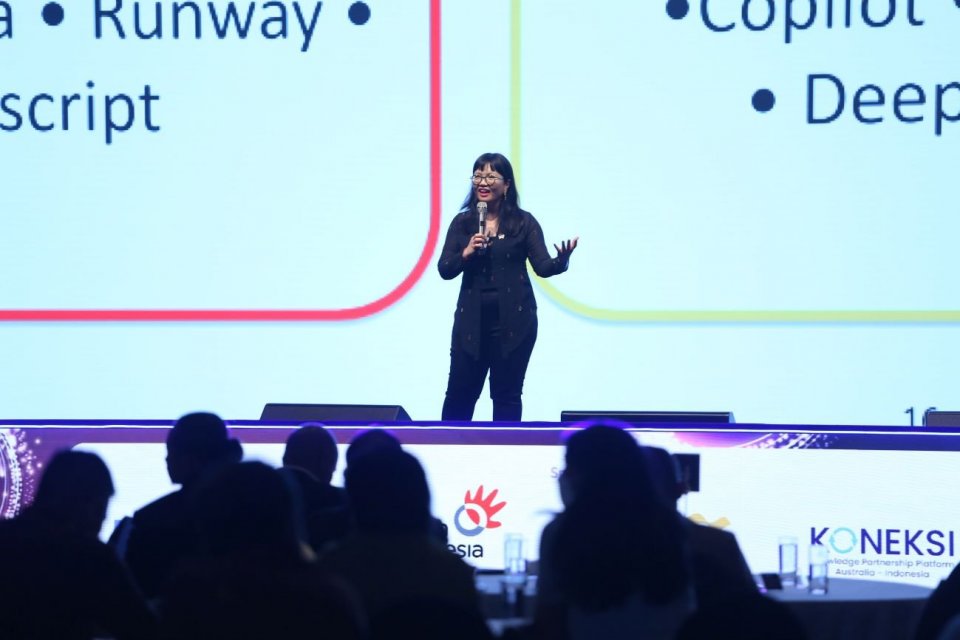 Wamen Stella Christie Ungkap Kemampuan Penting yang Dibutuhkan di Era AI