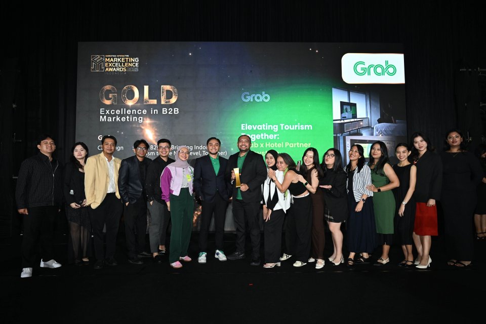 Grab raih Gold di MEA